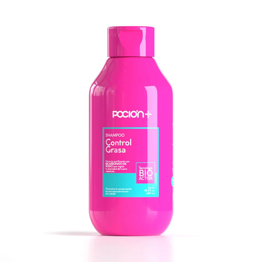 Shampoo Control Grasa Poción
