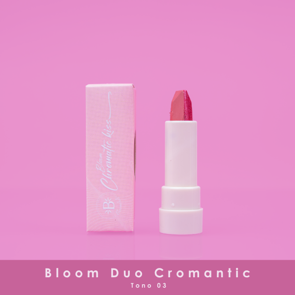 Bloom Chromatic Kiss Labial Barra Doble