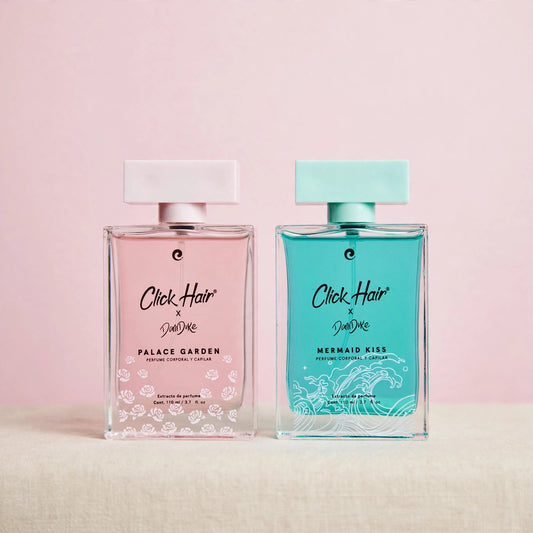 PERFUMES CAPILAR Y CORPORAL DE LUJO X DANI DUKE clic Hair