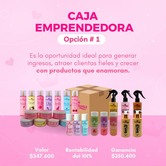 Caja Emprendedora #1