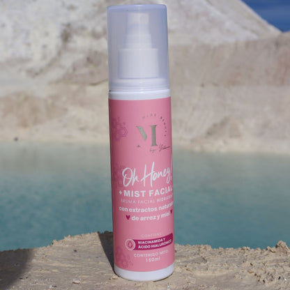Bruma facial hidratante miss Beauty