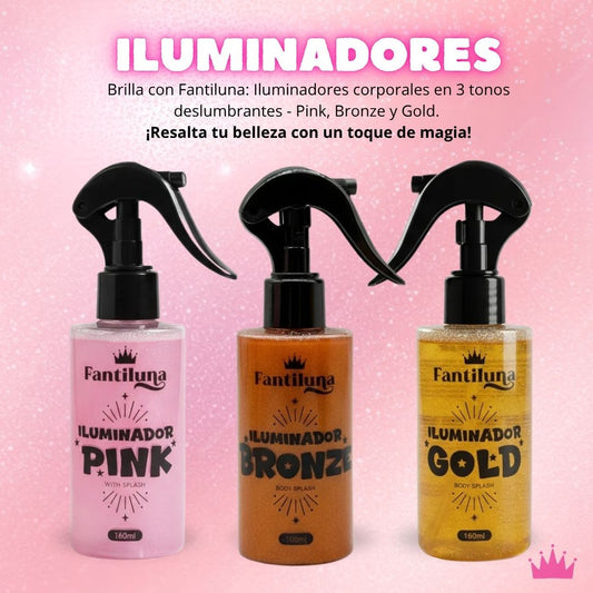Iluminadores Corporales al Detal