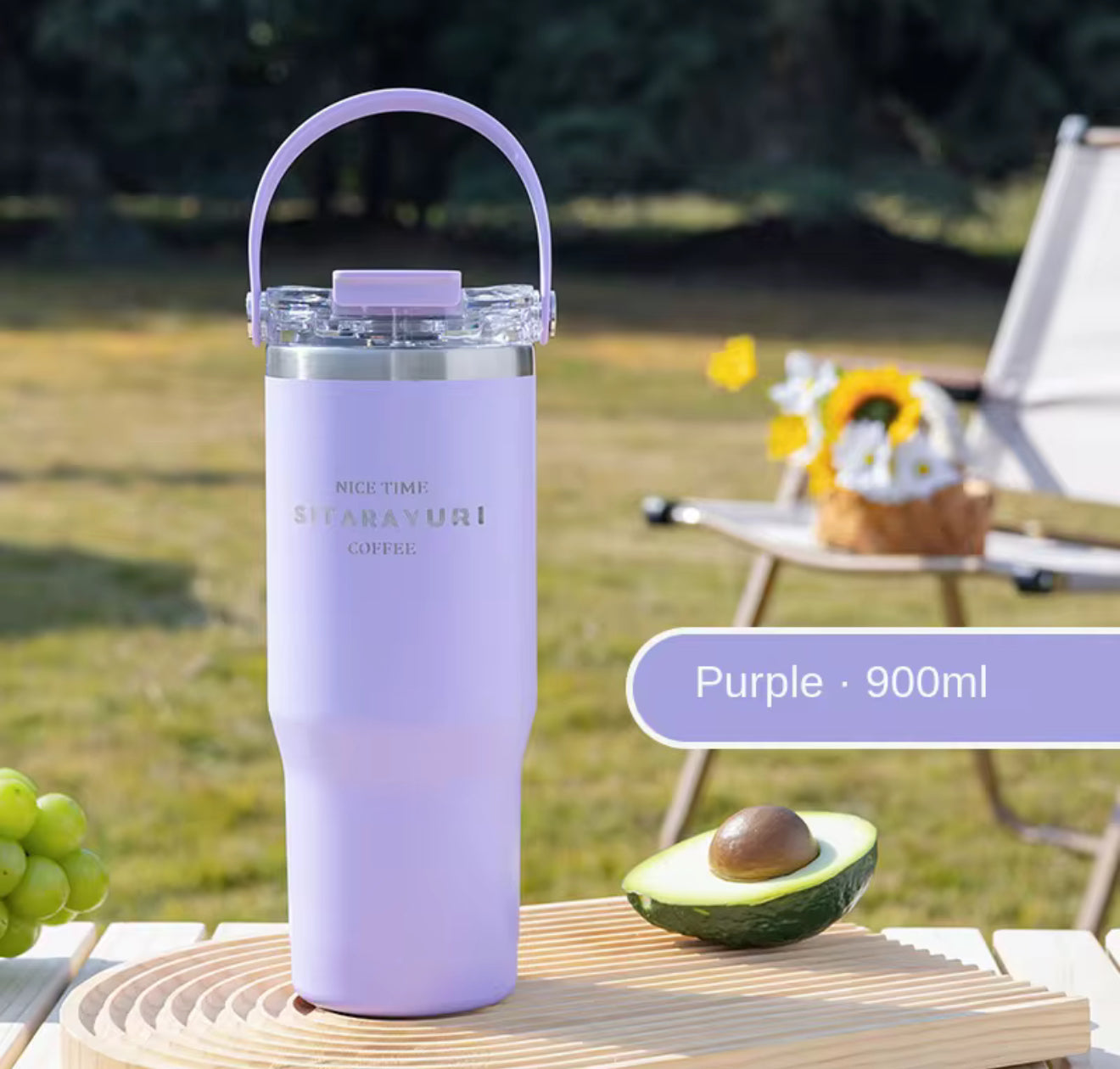 TERMO TERMICO SITARAYURI 900 ML