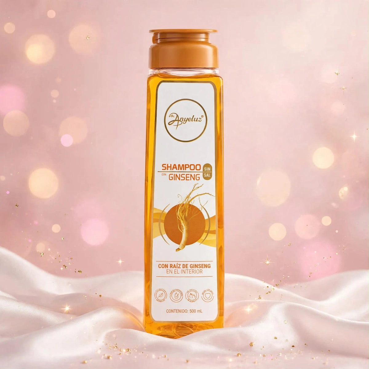 SHAMPOO CON GINSENG ANYELUZ