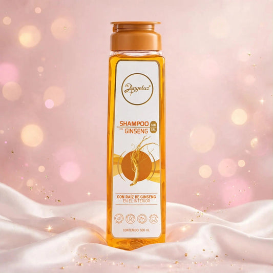 SHAMPOO CON GINSENG ANYELUZ