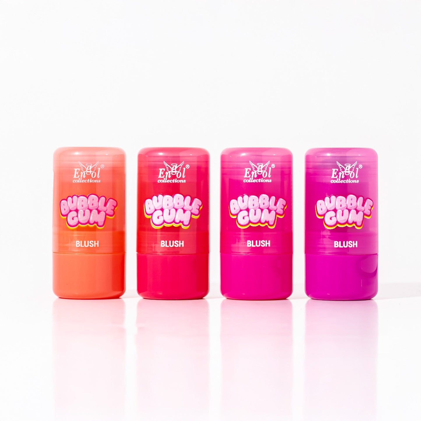 Rubor en Gelatina Bubble Gum Engol