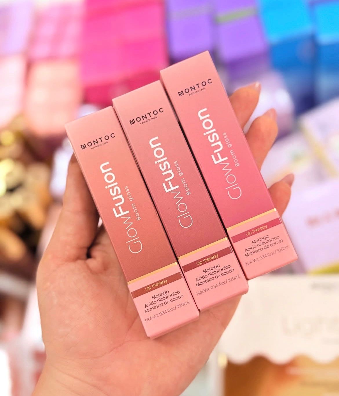 Glow Fusión labial gloss – Creafa