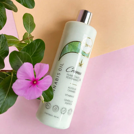 Crema humectante cannabis oil Anyeluz