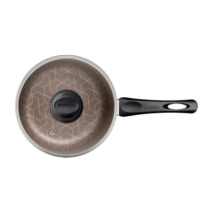 Olla Tramontina con tapa de vidrio