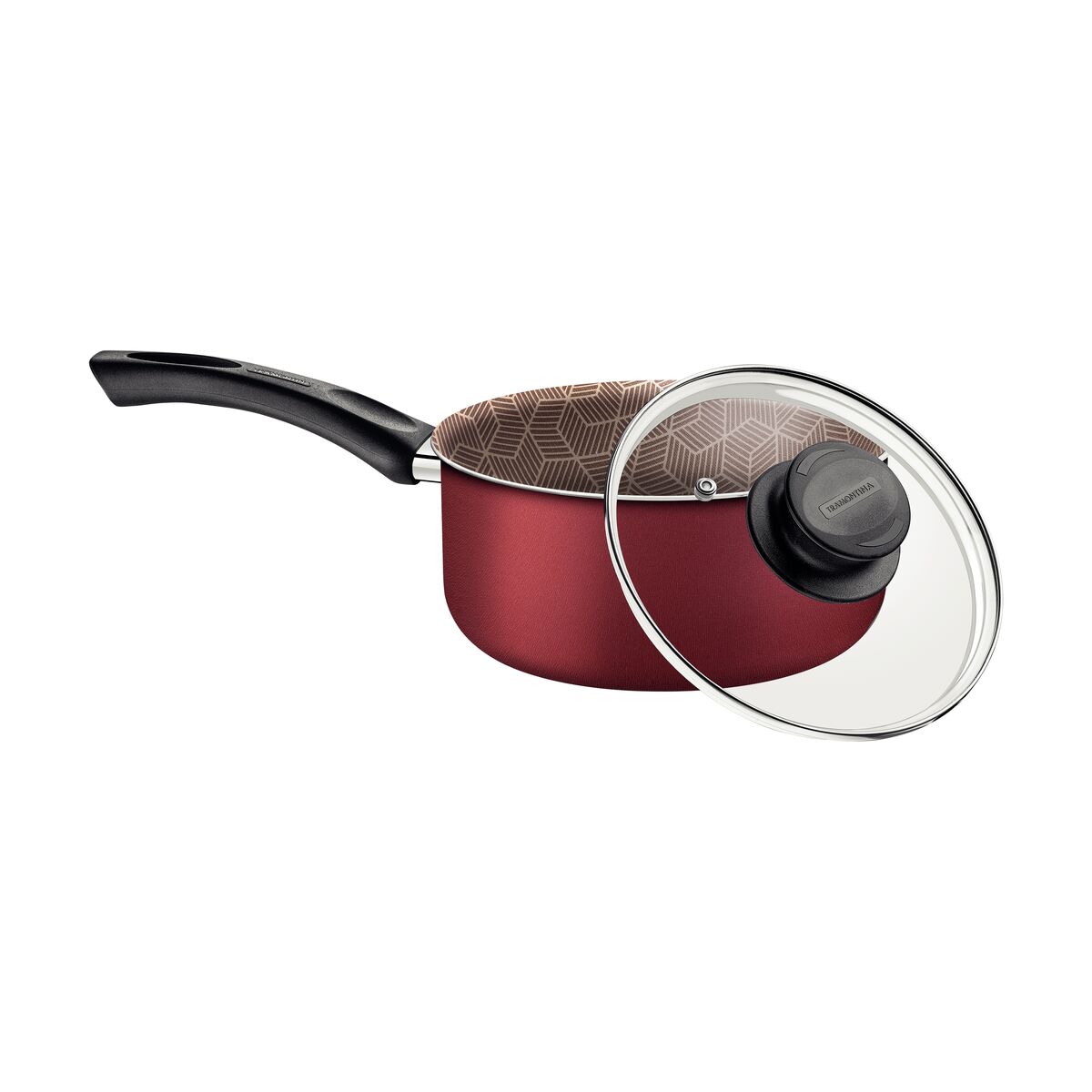 Olla Tramontina con tapa de vidrio
