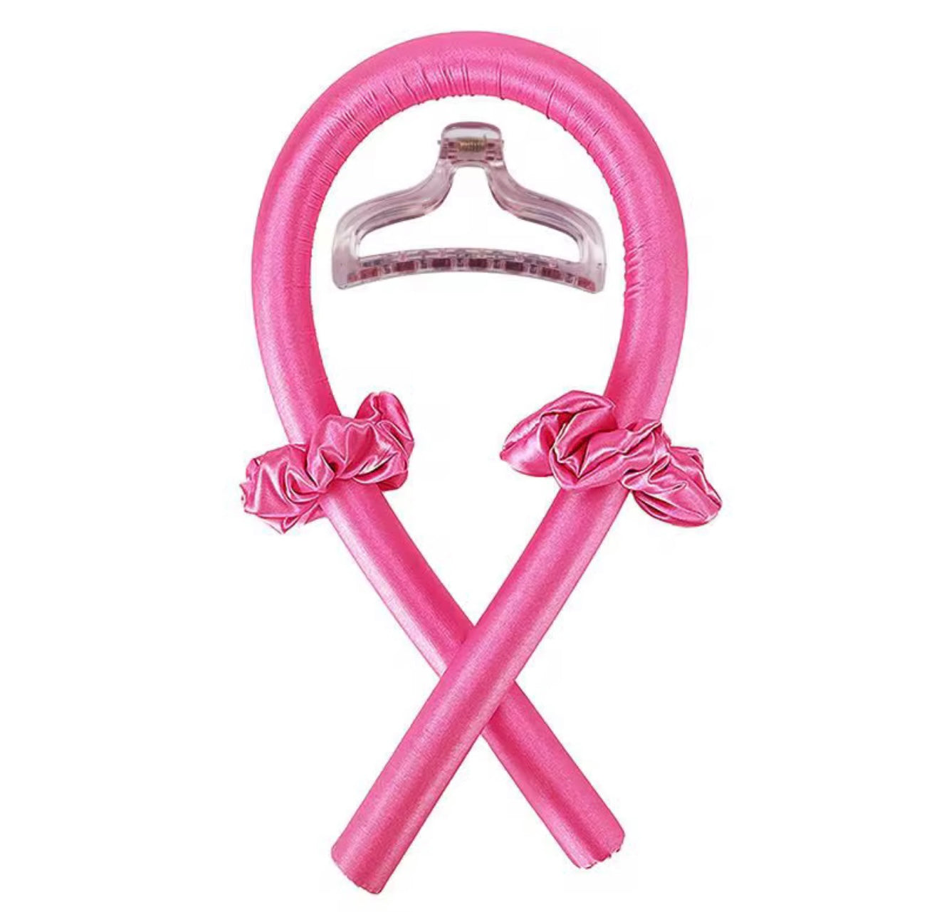 Rizadora sin calor en satin