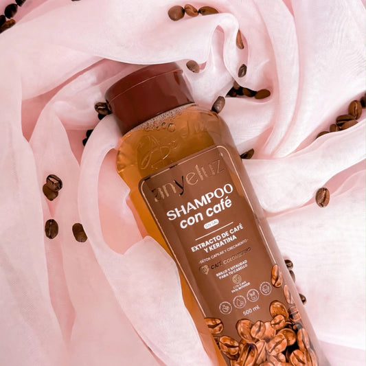Shampoo con Café