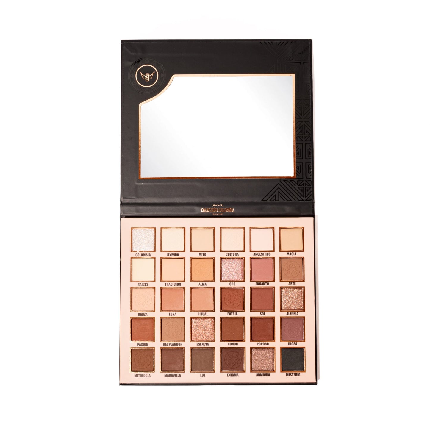 Paleta de sombras leyenda