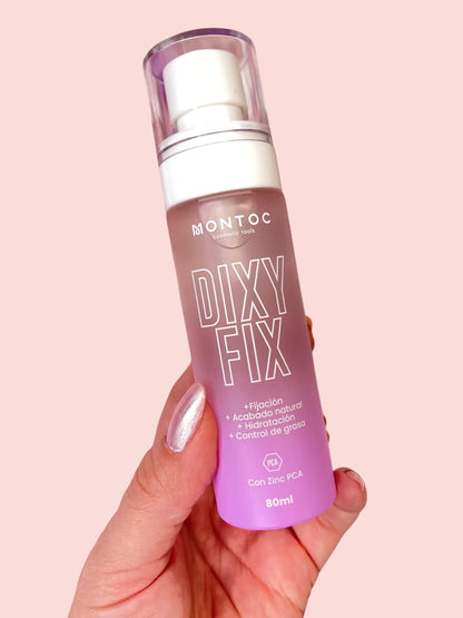 Bruma facial  fijadora Dixy fix  80 ML montoc