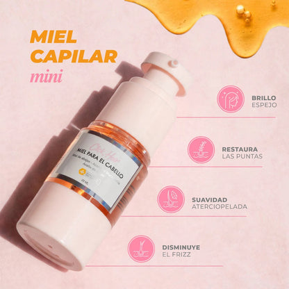 Mini Miel para el cabello click hair 20 ML
