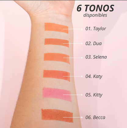 Rubor Blush  bonita  ANI-K
