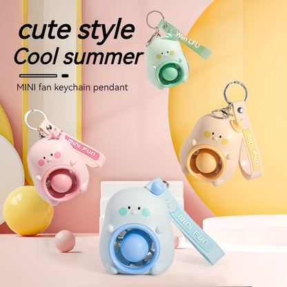 Mini ventilador con llavero  KEYCHAIN FAN TURBINE LQQ-A145