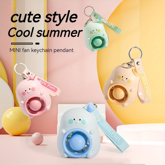 Mini ventilador con llavero  KEYCHAIN FAN TURBINE LQQ-A145