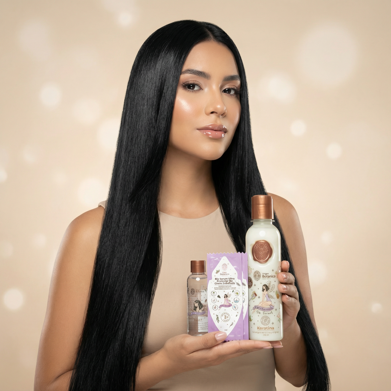 KERATINA ORGÁNICA RITUAL BOTÁNICO 250ML