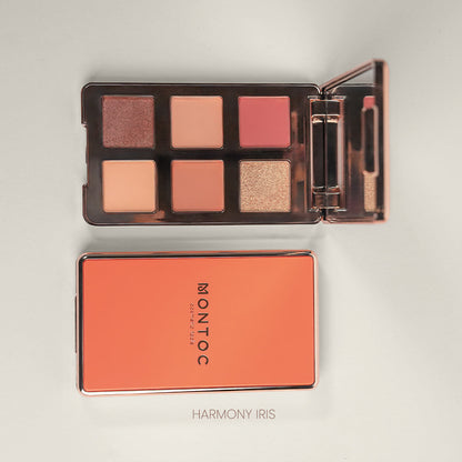 Paleta de Sombras Harmony