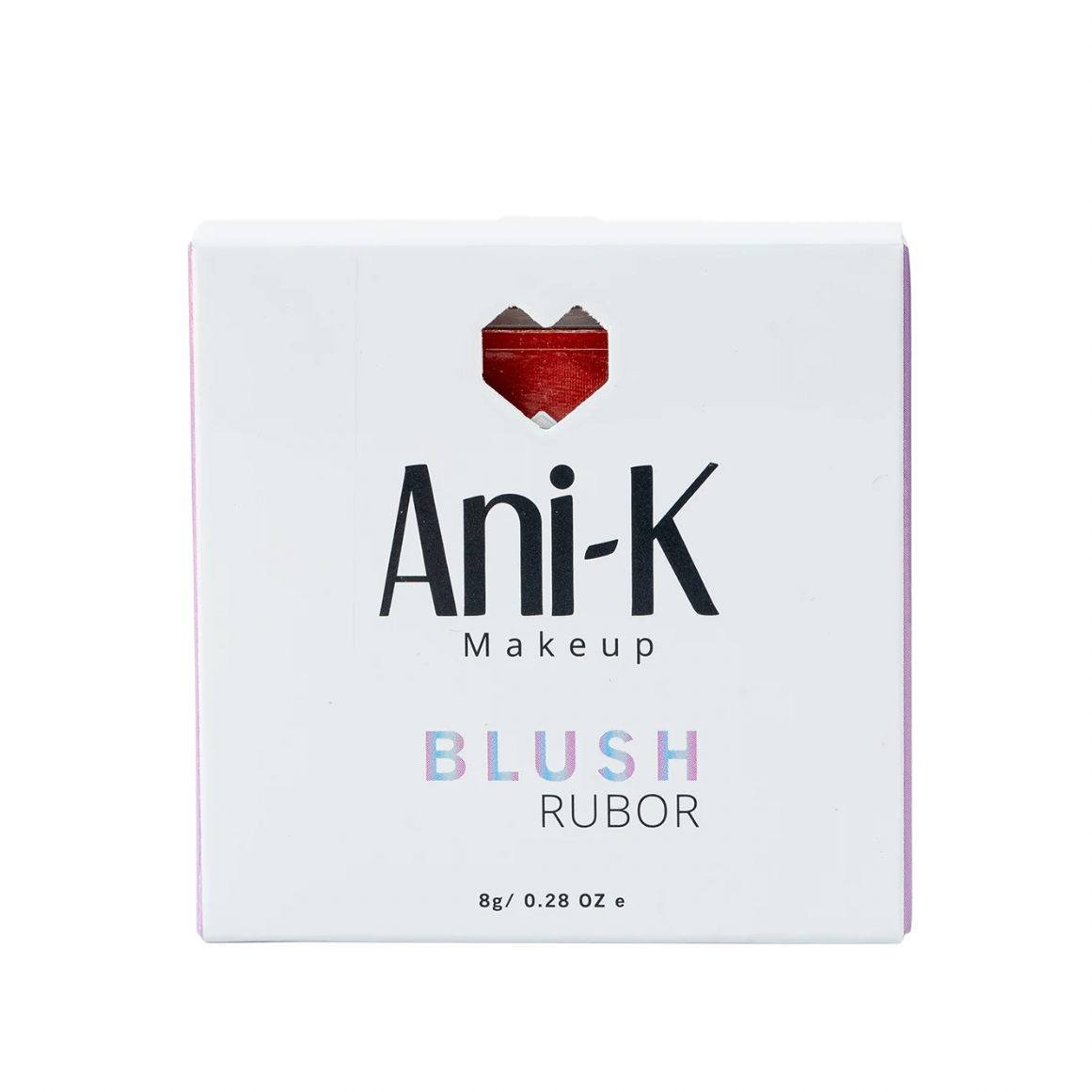 Rubor Blush  bonita  ANI-K