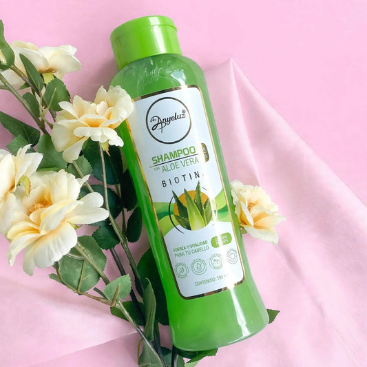 Shampoo con aloe vera Anyeluz