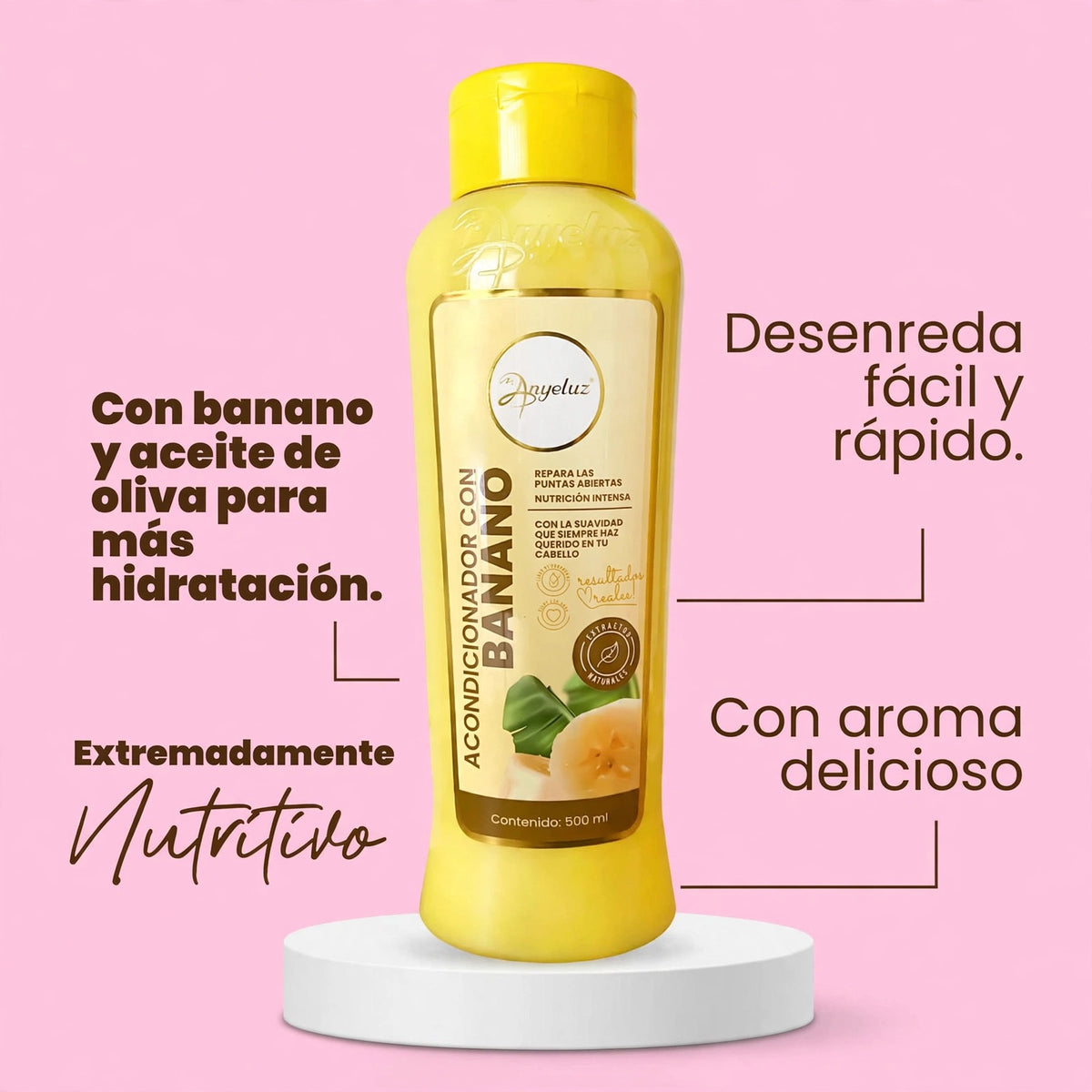 Acondicionador Banano Anyeluz