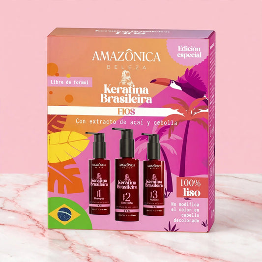 Keratina Brasileira Fios