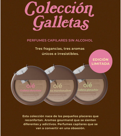 Perfume capilar colección Galleta marshmallow olé