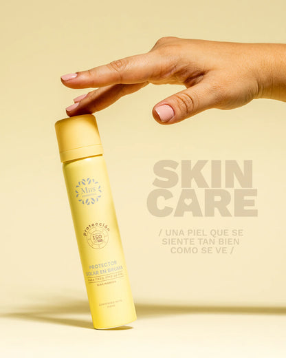 Protector solar en bruma Miis Cosmetics