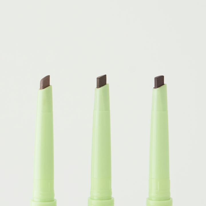 Lápiz de cejas con gel fijador