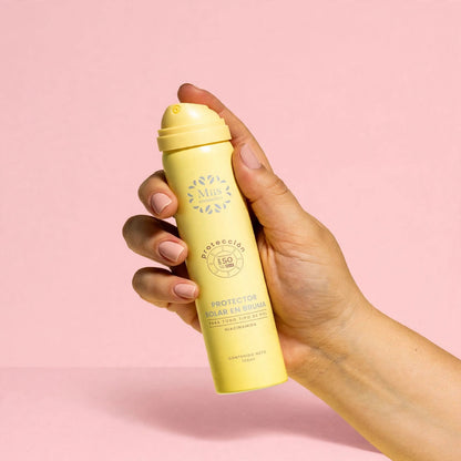 Protector solar en bruma Miis Cosmetics