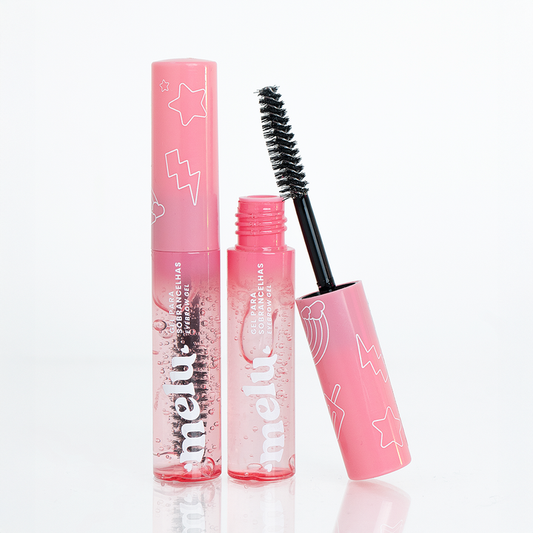 Gel para Cejas con Cepillo Melu