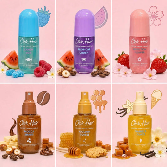 Perfume Para El Cabello Click – Nueva Presentacion