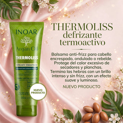 Termoprotector INOAR DEFRIZANTE
