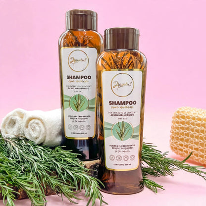 Shampoo con romero Anyeluz