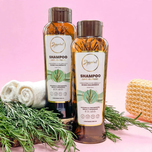 Shampoo con romero Anyeluz
