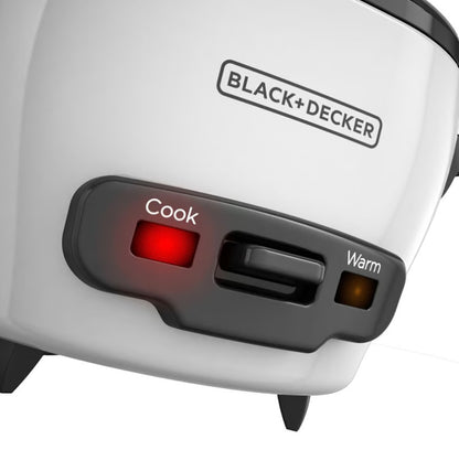 Olla Arrocera Black and Decker 3 Tazas