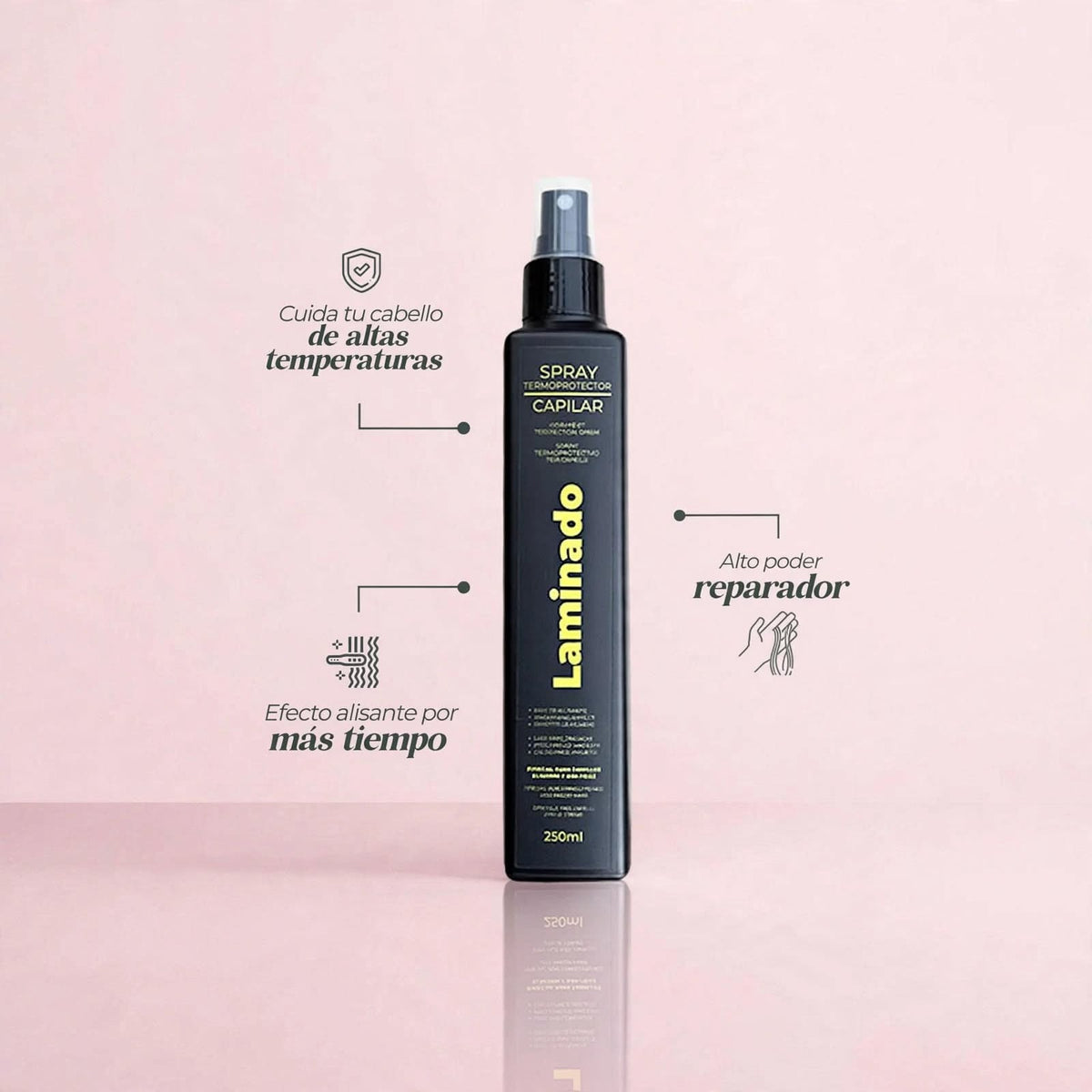 Spray termo protector Laminado