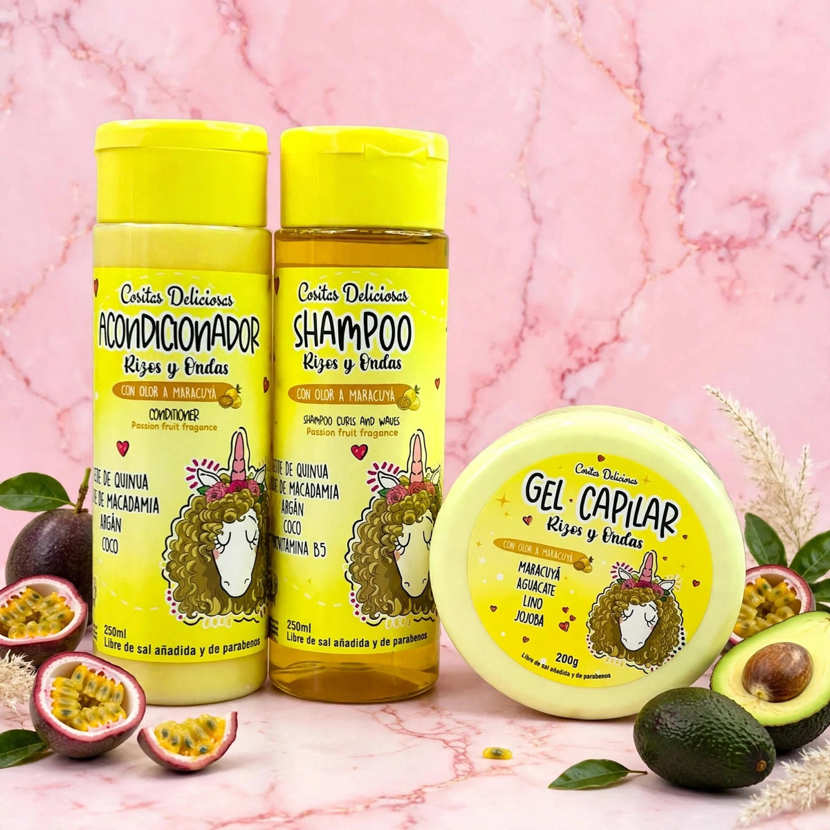 Kit completo de rizos