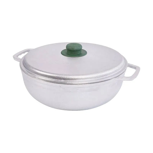 Caldero Aluminio 42cm Universal