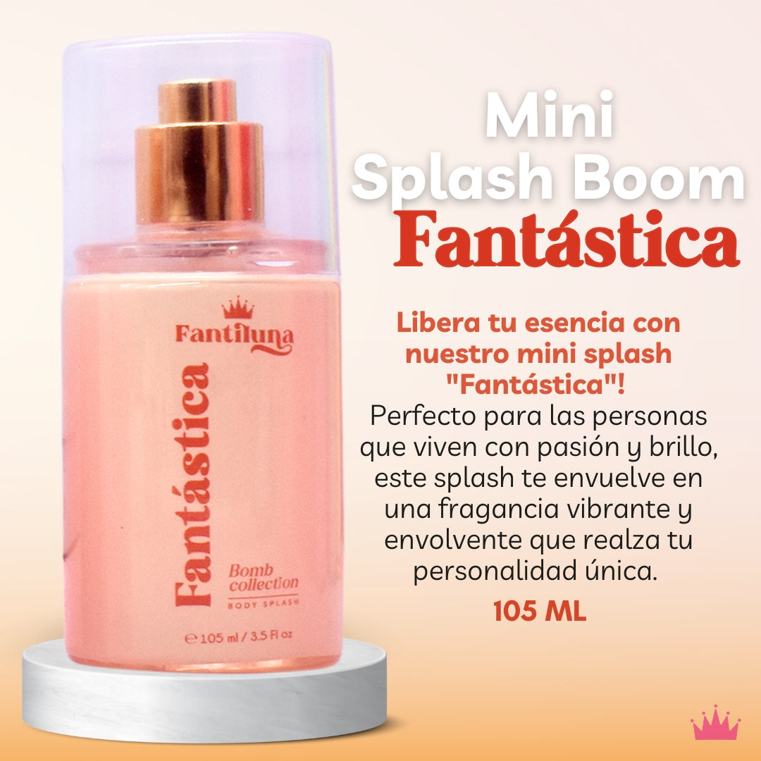 Mini Splash Boom