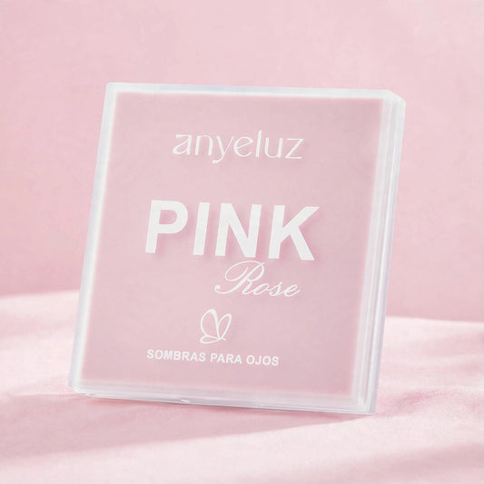 PALETA DE SOMBRAS PINK ROSE ANYELUZ