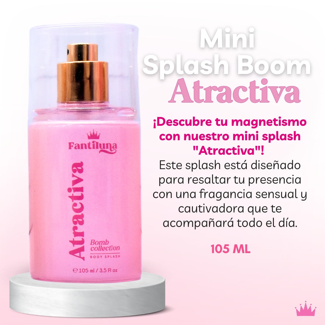 Mini Splash Boom