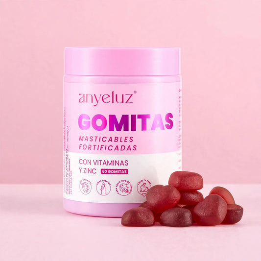 Gomitas masticables fortificadas