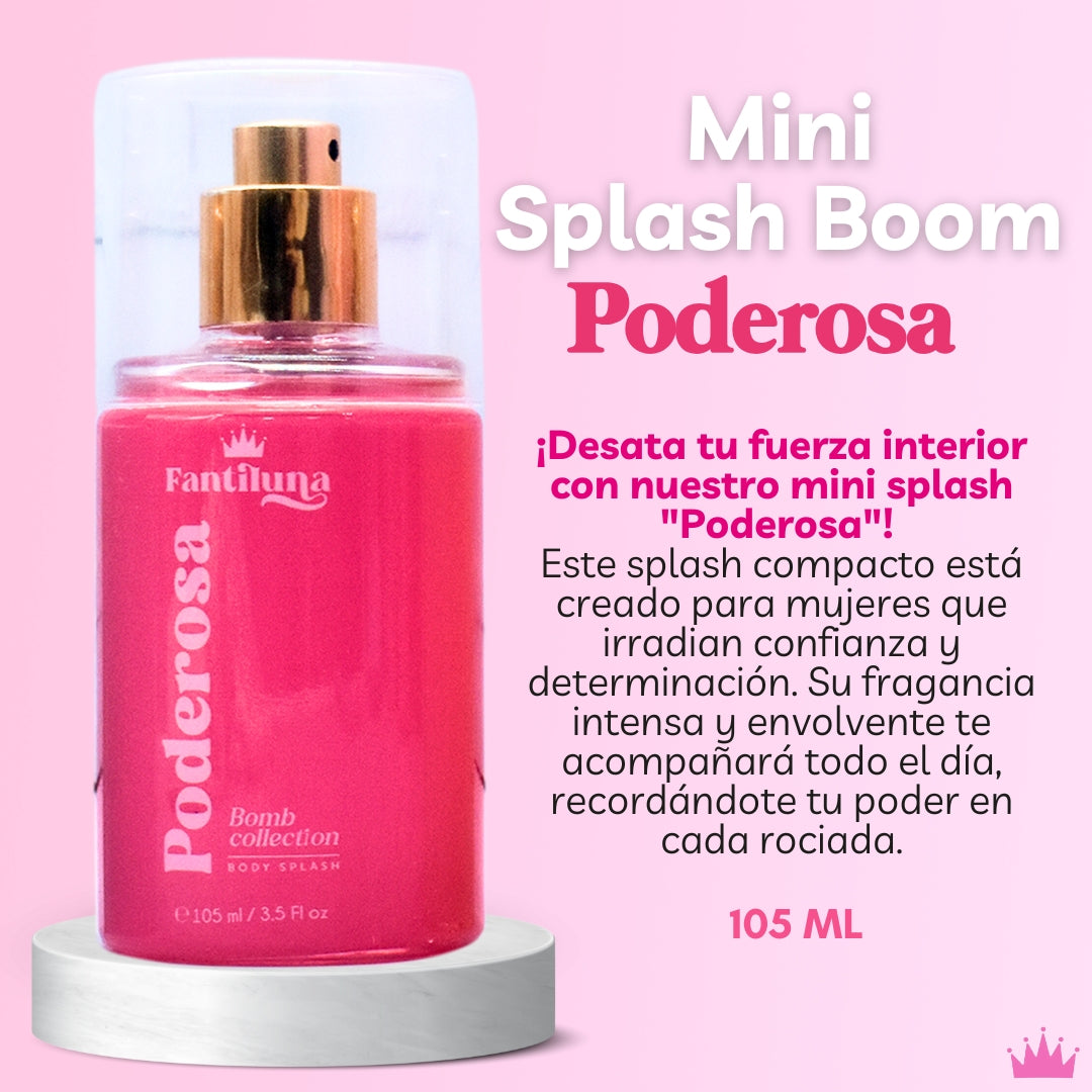 Mini Splash Boom