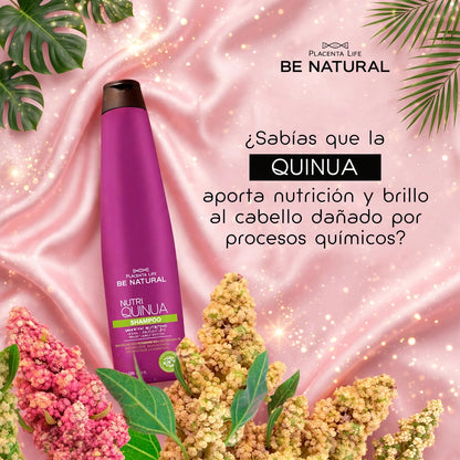 Shampoo Nutri Quinua Be Natural
