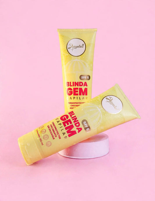 Termoprotector con oleo de argan y coco Blindagem Anyeluz