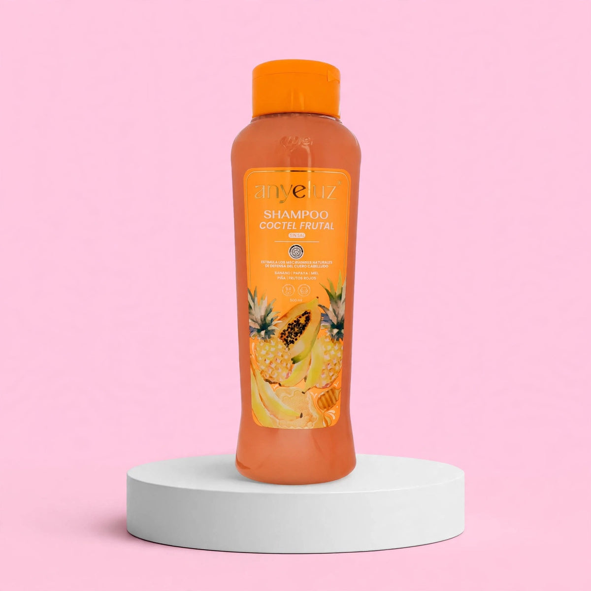Shampoo Cóctel Frutal