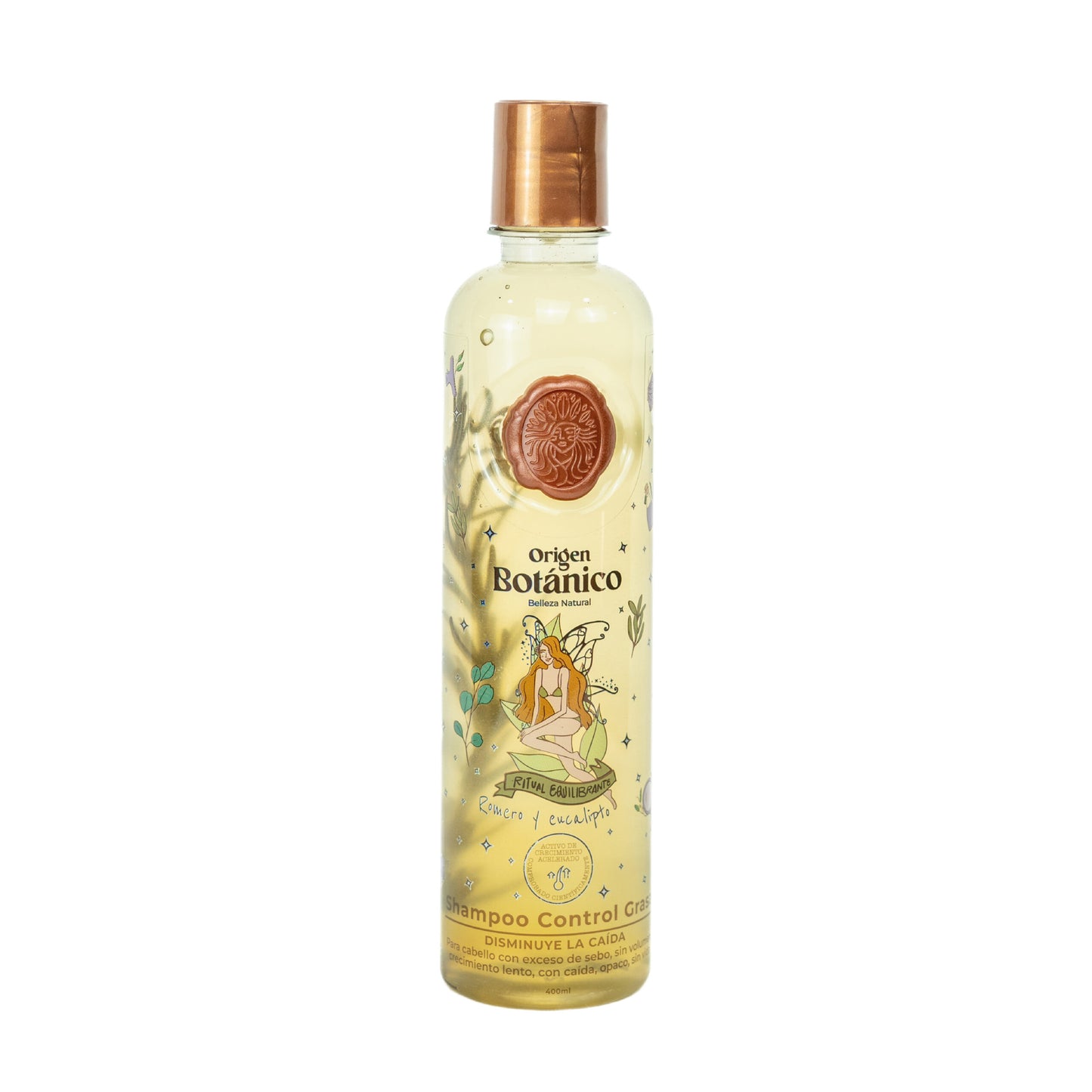 Shampoo Control grasa Romero y Ecualipto Ritual Botánico